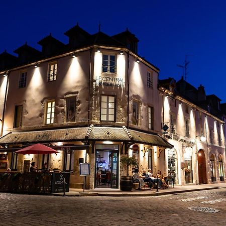 Le Central Boutique Hotel Beaune  Exteriér fotografie