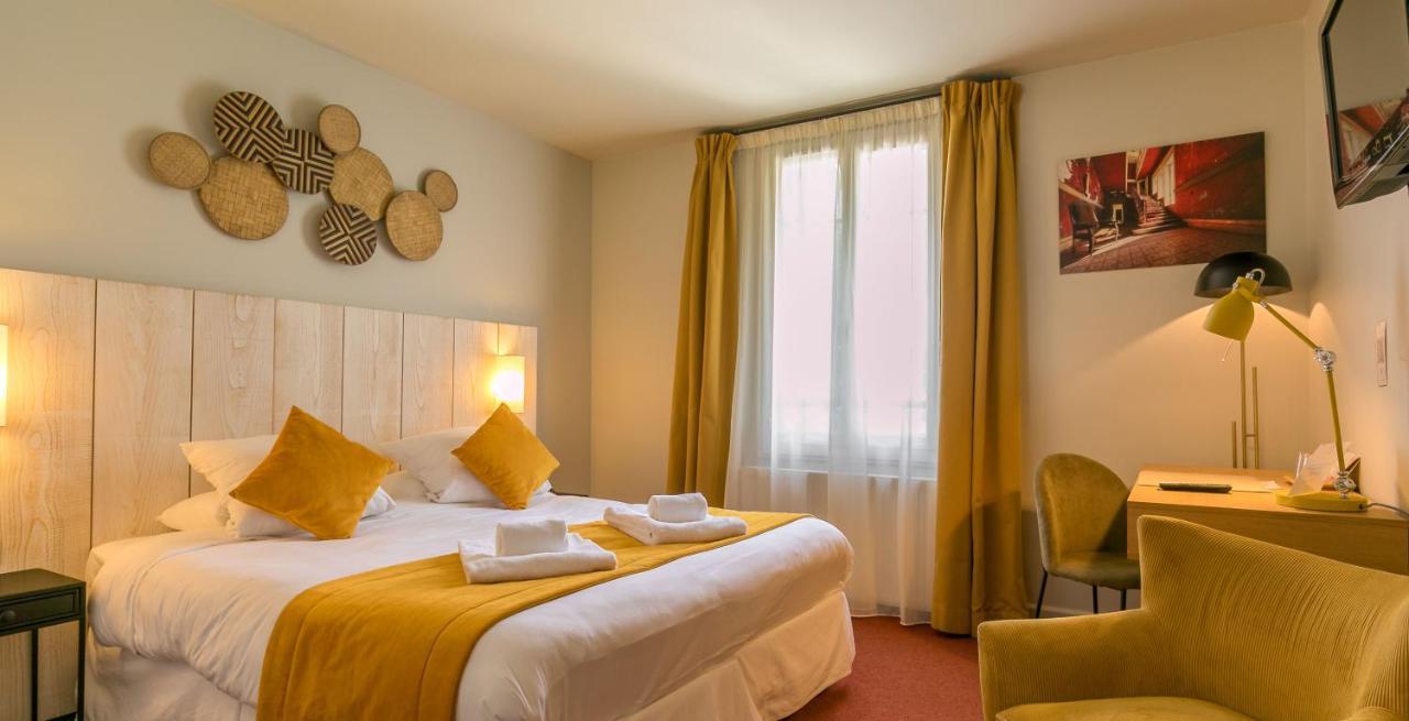 Le Central Boutique Hotel Beaune  Exteriér fotografie