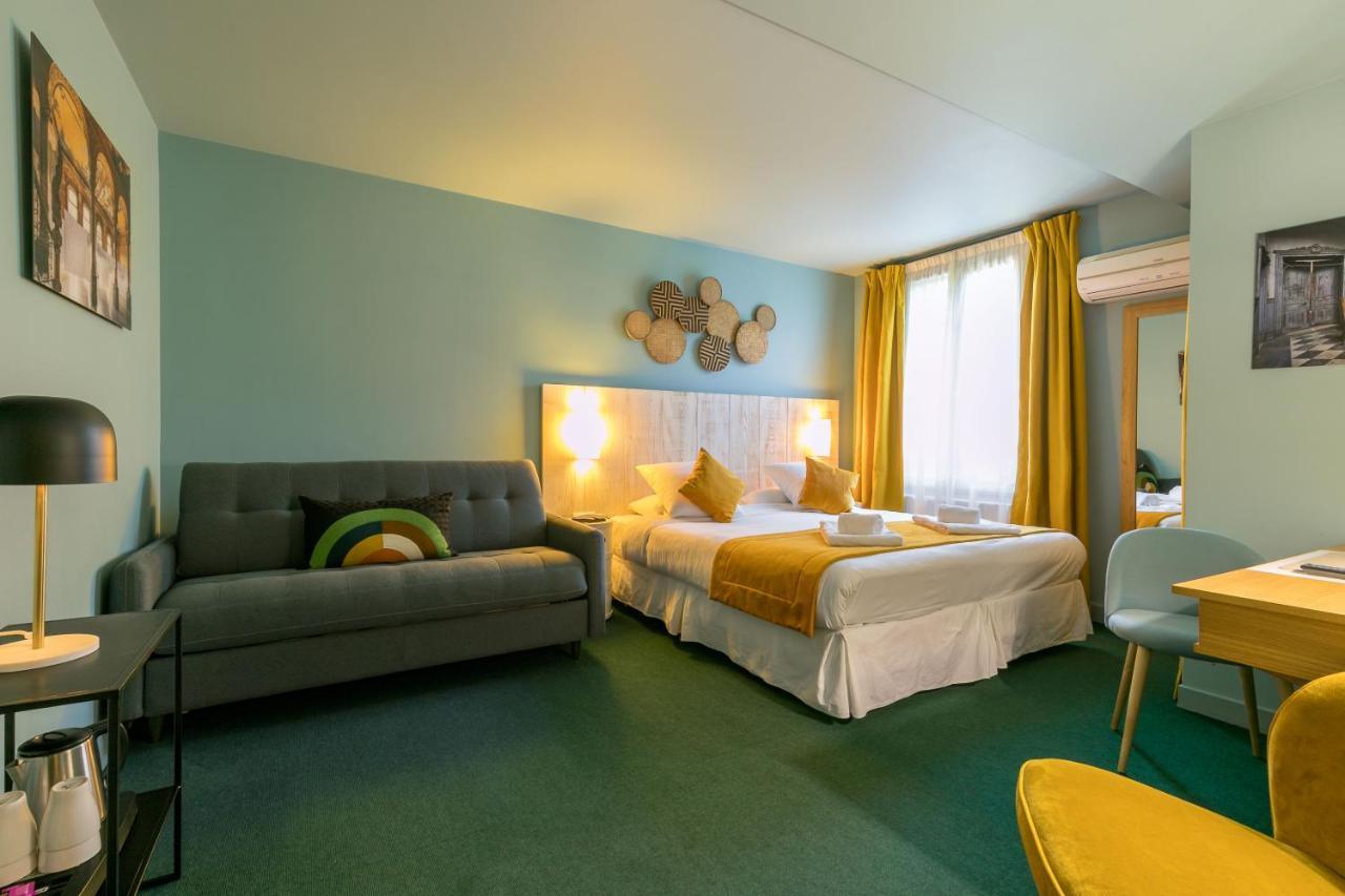 Le Central Boutique Hotel Beaune  Exteriér fotografie
