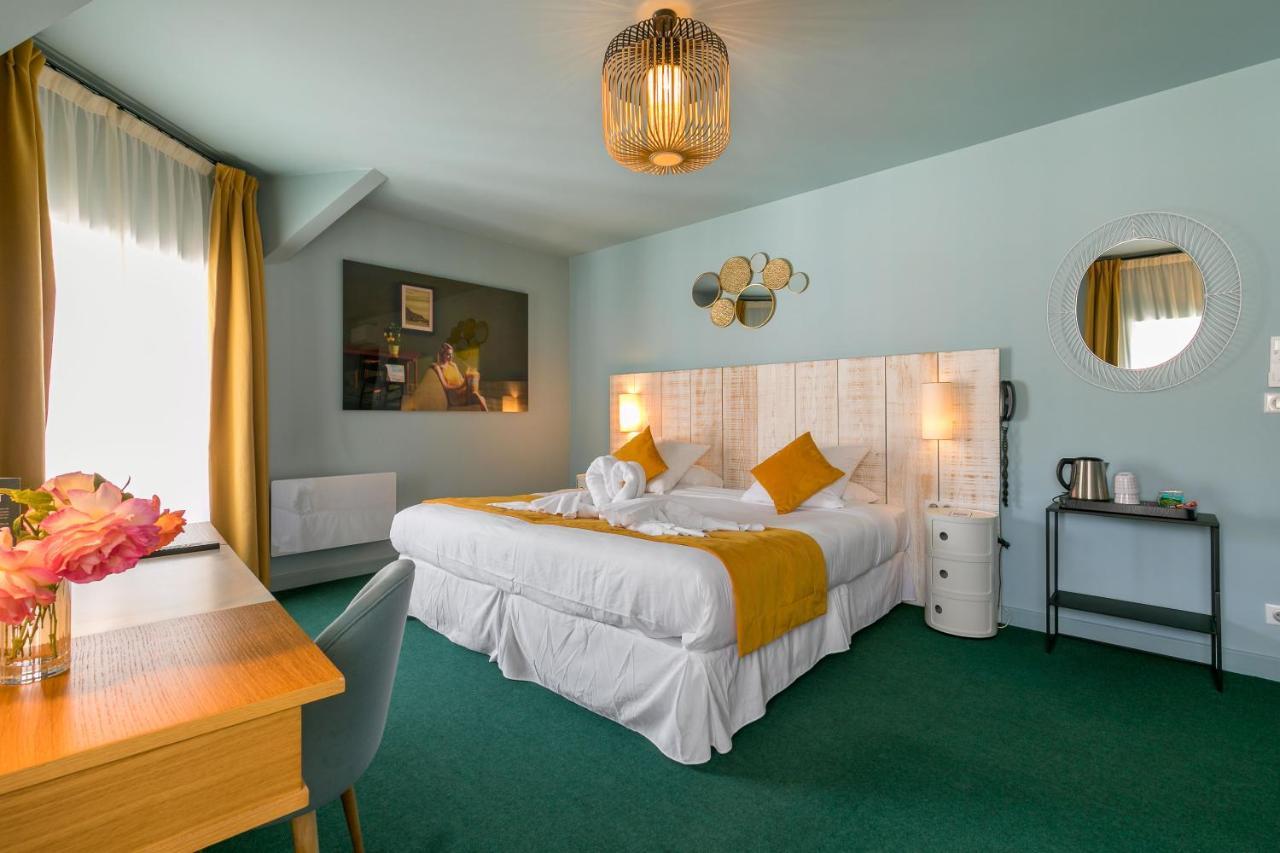 Le Central Boutique Hotel Beaune  Exteriér fotografie