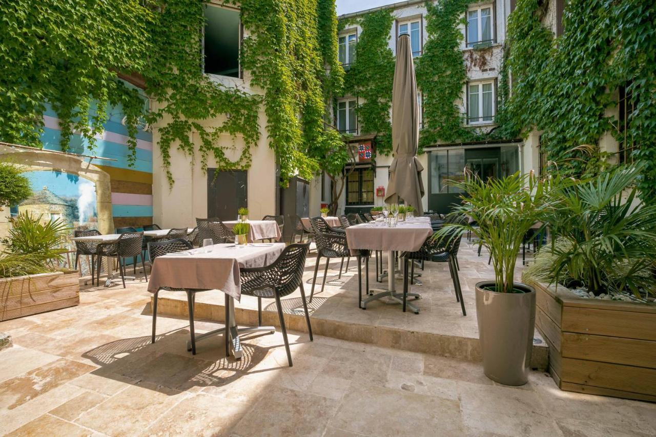 Le Central Boutique Hotel Beaune  Exteriér fotografie