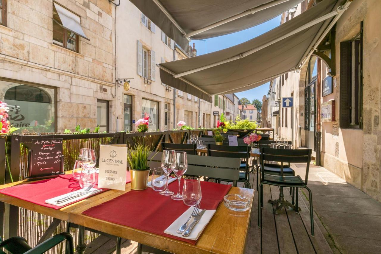 Le Central Boutique Hotel Beaune  Exteriér fotografie