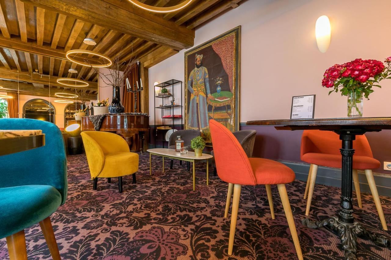 Le Central Boutique Hotel Beaune  Exteriér fotografie