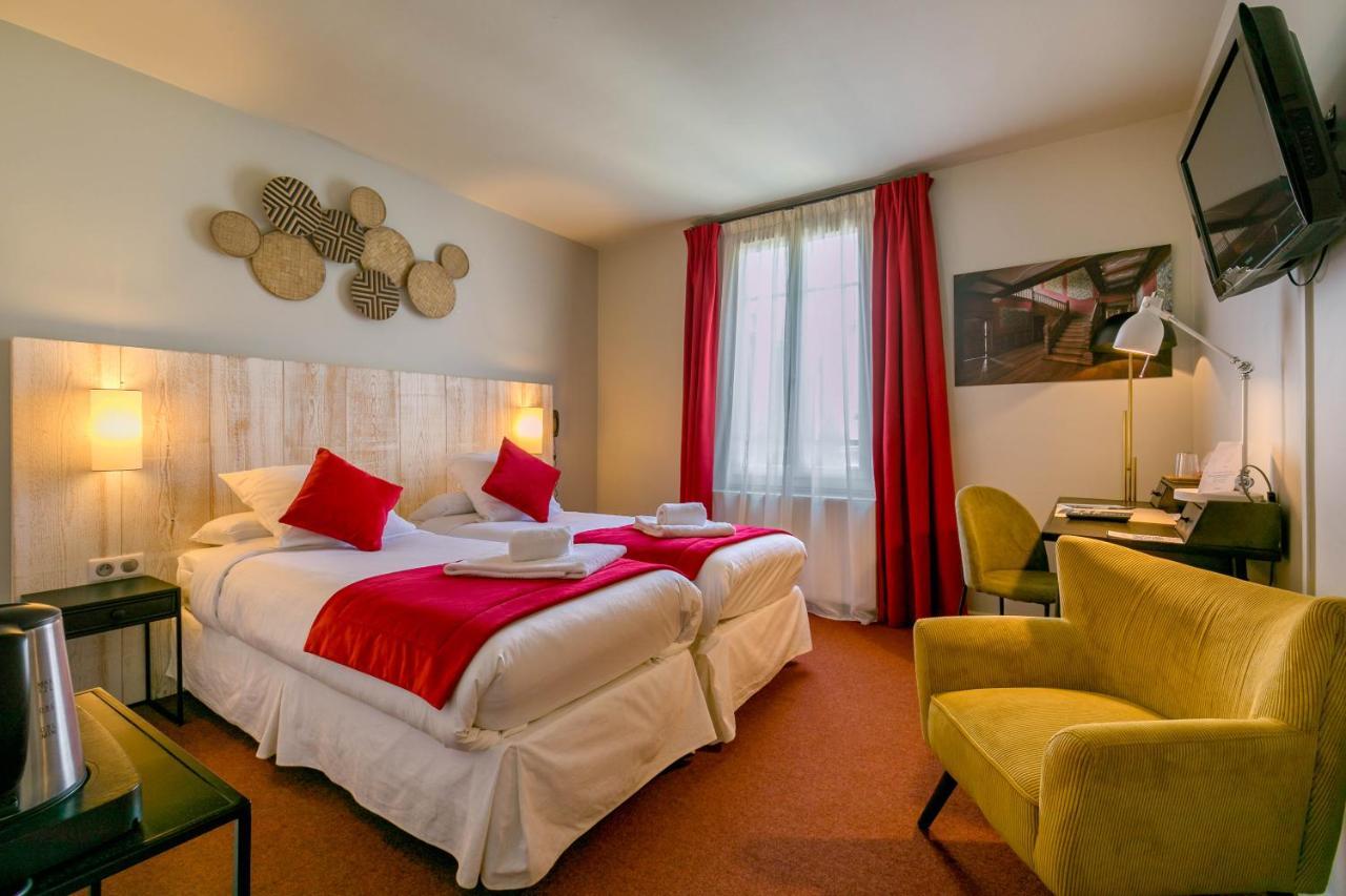 Le Central Boutique Hotel Beaune  Exteriér fotografie