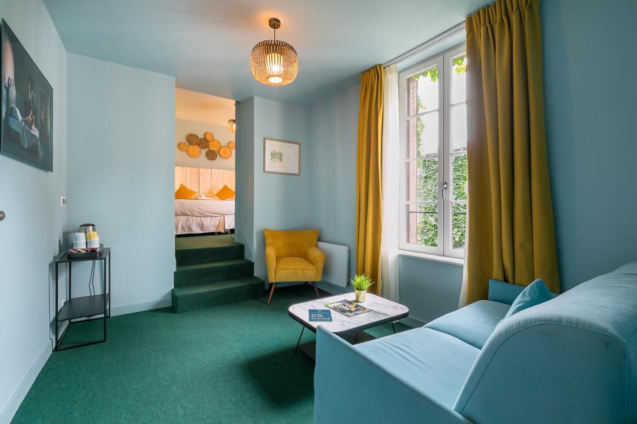 Le Central Boutique Hotel Beaune  Exteriér fotografie