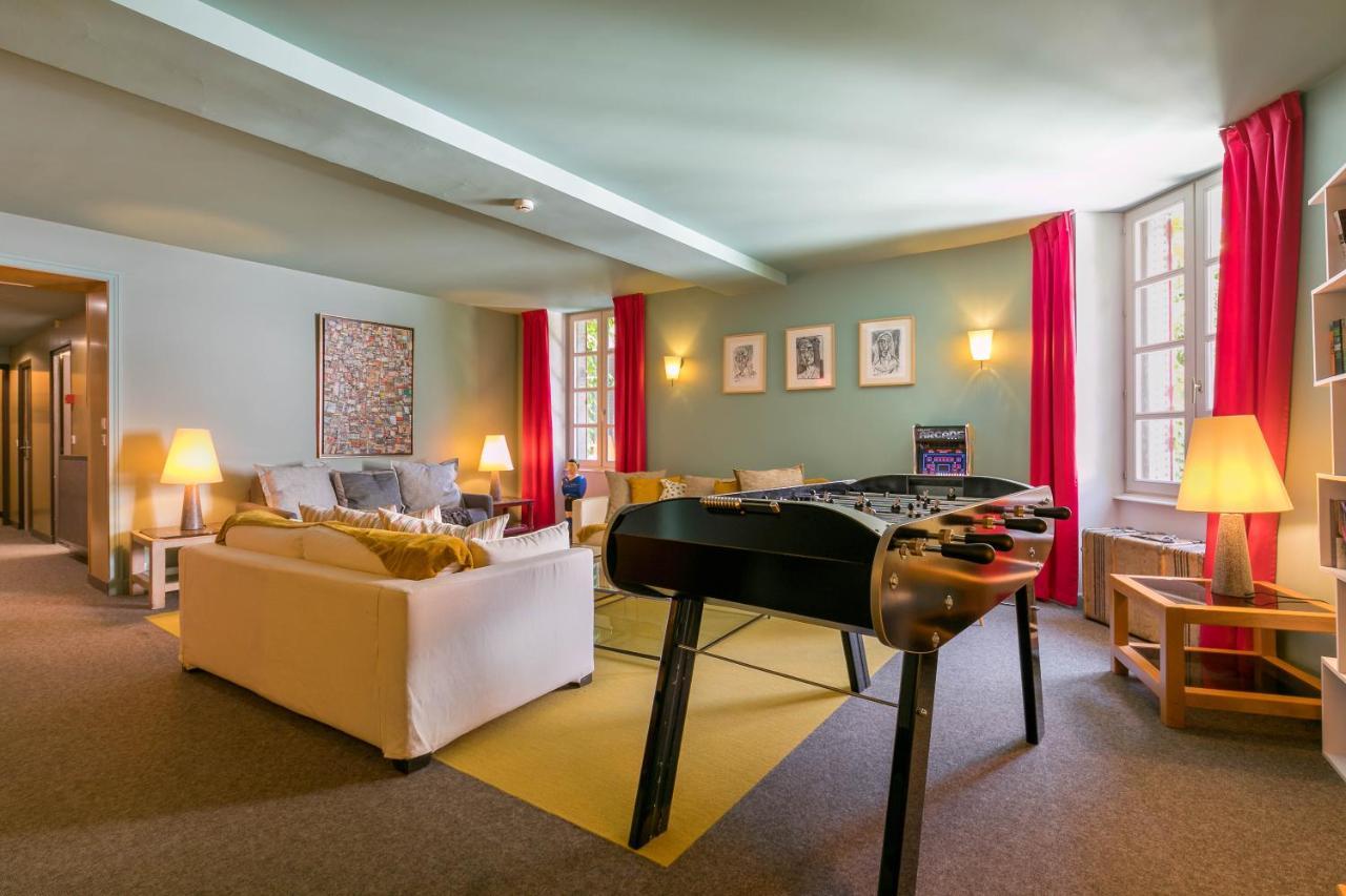 Le Central Boutique Hotel Beaune  Exteriér fotografie