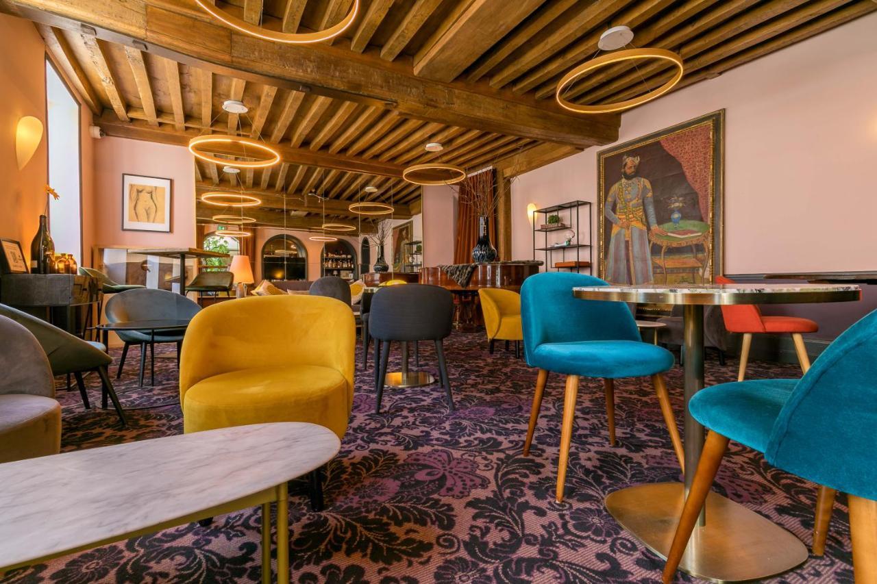 Le Central Boutique Hotel Beaune  Exteriér fotografie