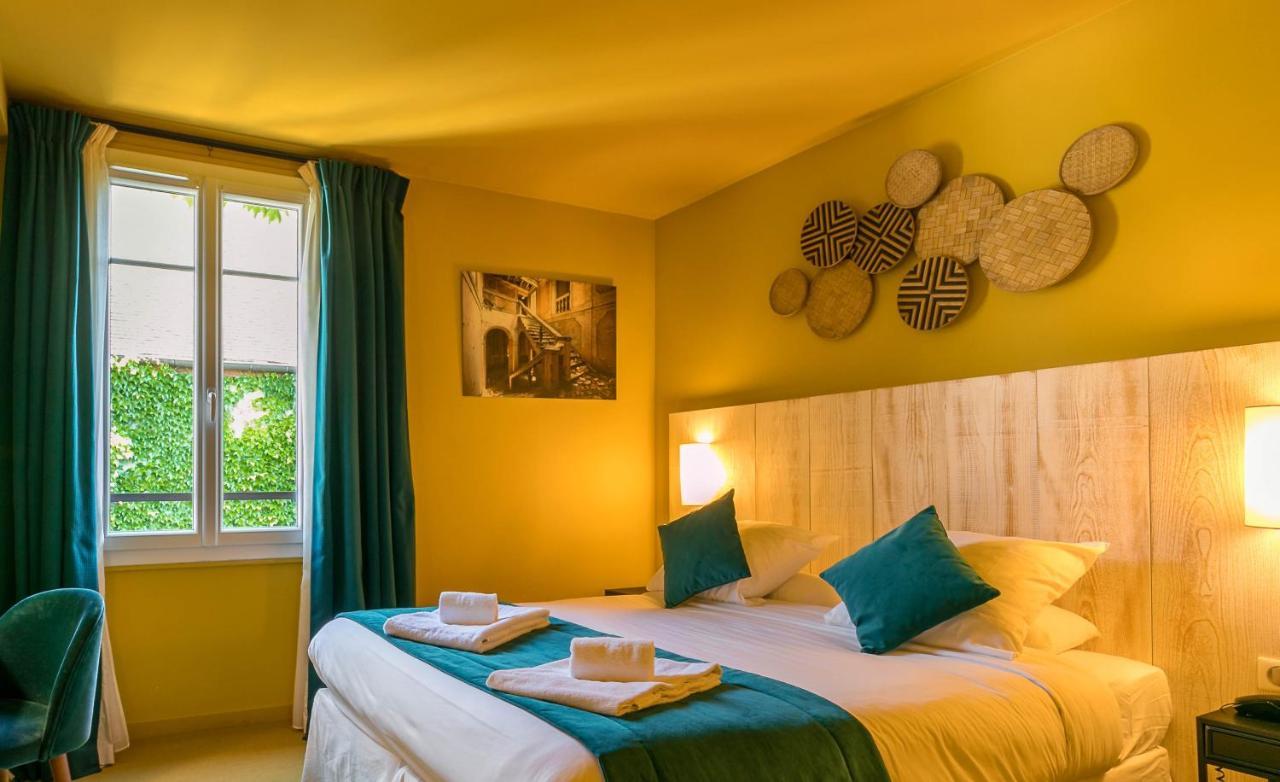 Le Central Boutique Hotel Beaune  Exteriér fotografie