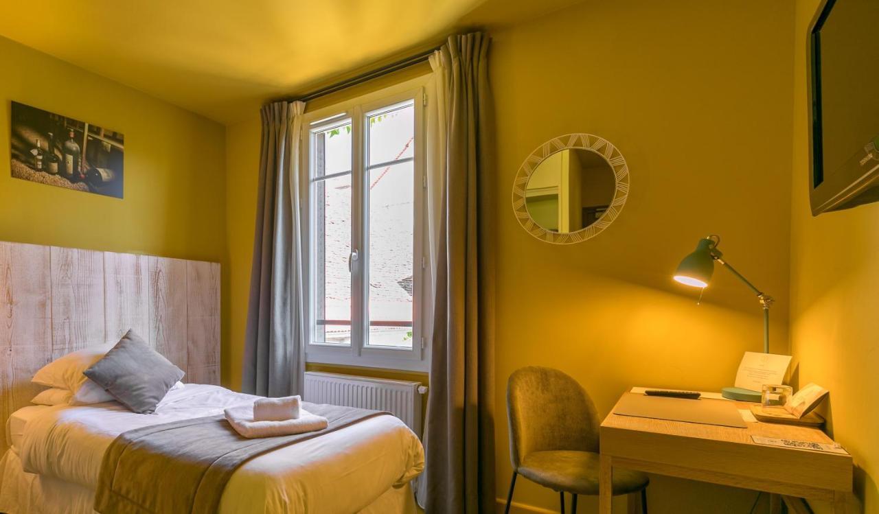 Le Central Boutique Hotel Beaune  Exteriér fotografie