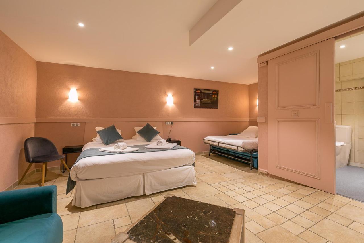 Le Central Boutique Hotel Beaune  Exteriér fotografie