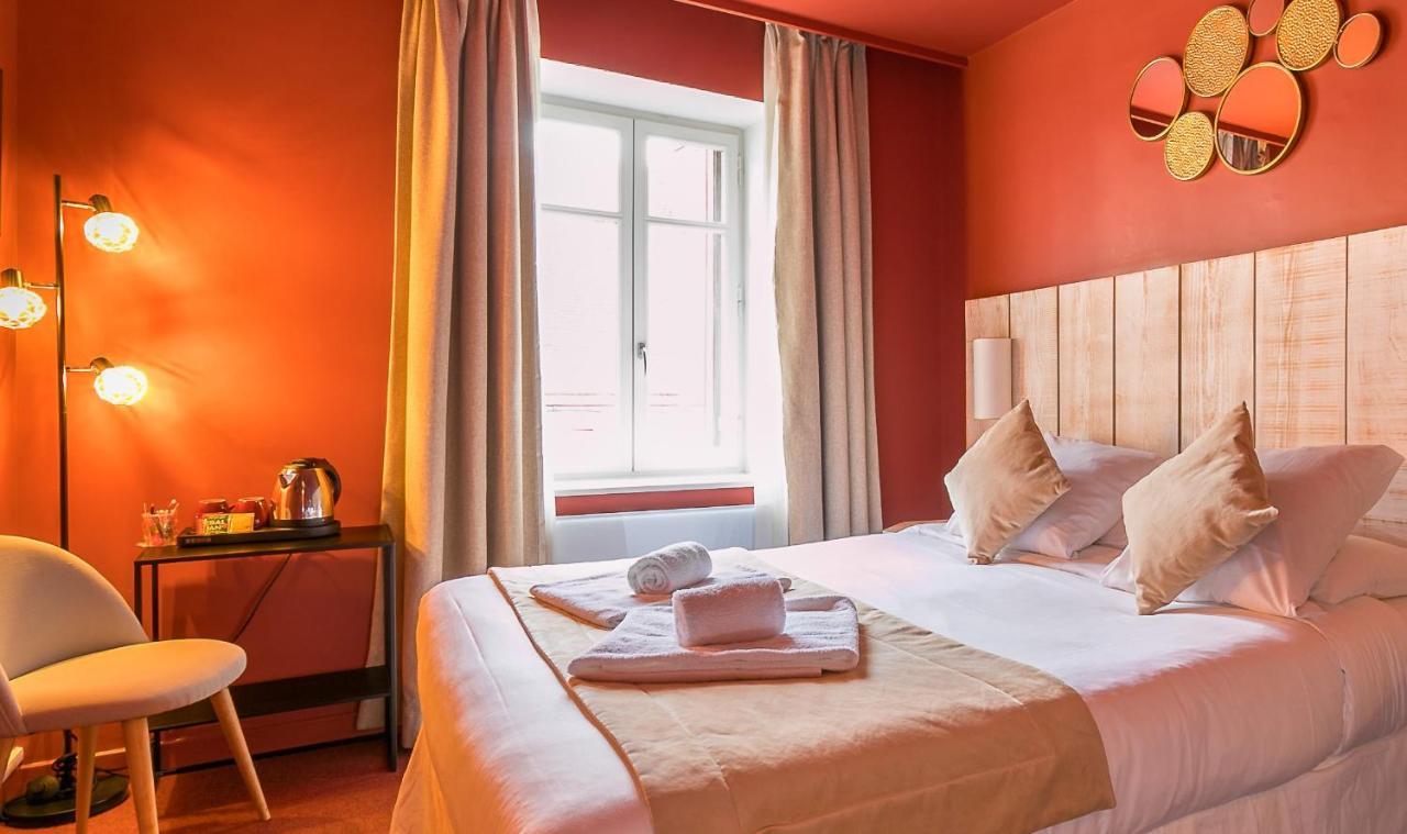 Le Central Boutique Hotel Beaune  Exteriér fotografie
