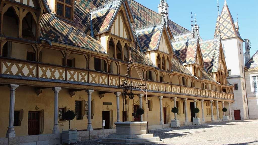 Le Central Boutique Hotel Beaune  Exteriér fotografie