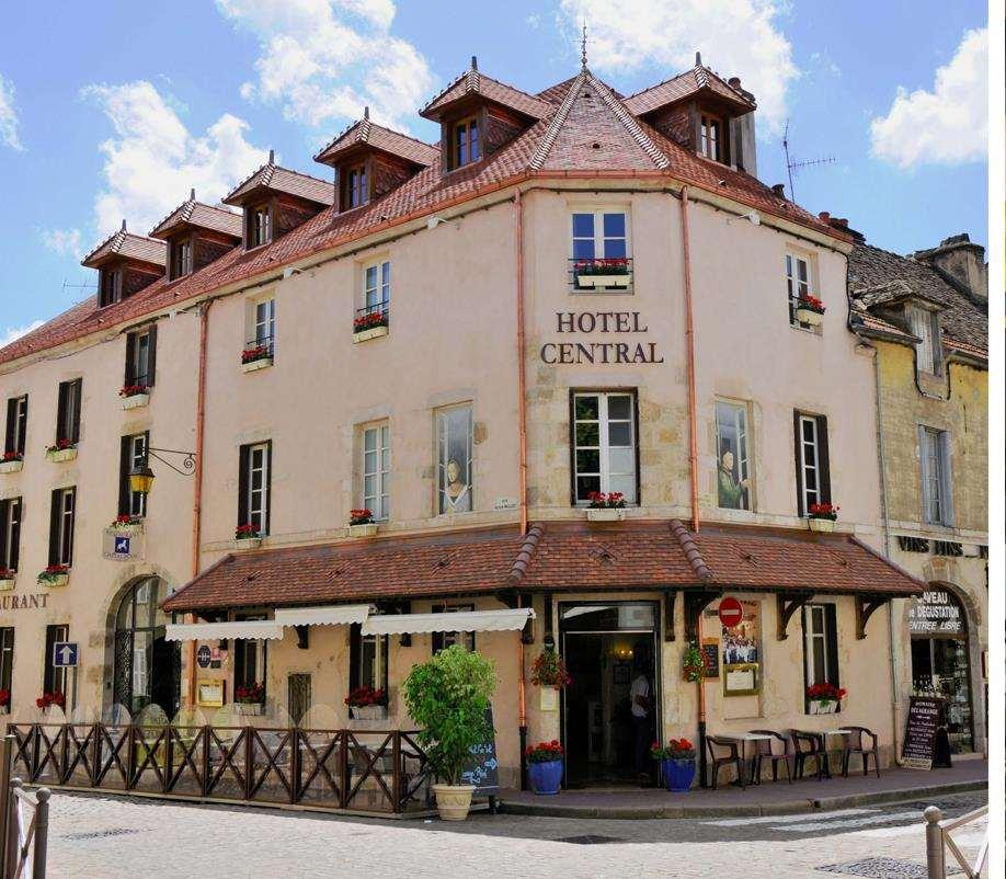 Le Central Boutique Hotel Beaune  Exteriér fotografie