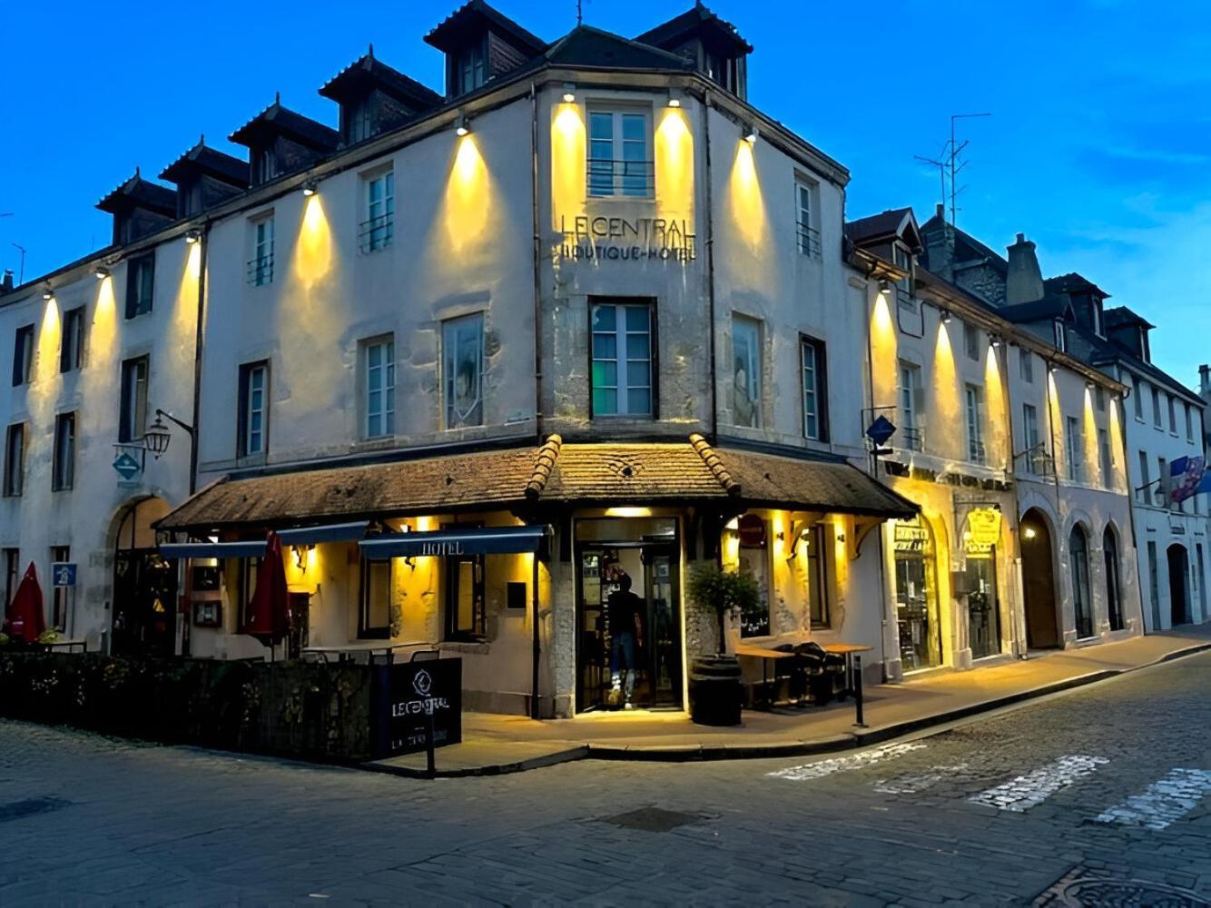 Le Central Boutique Hotel Beaune  Exteriér fotografie