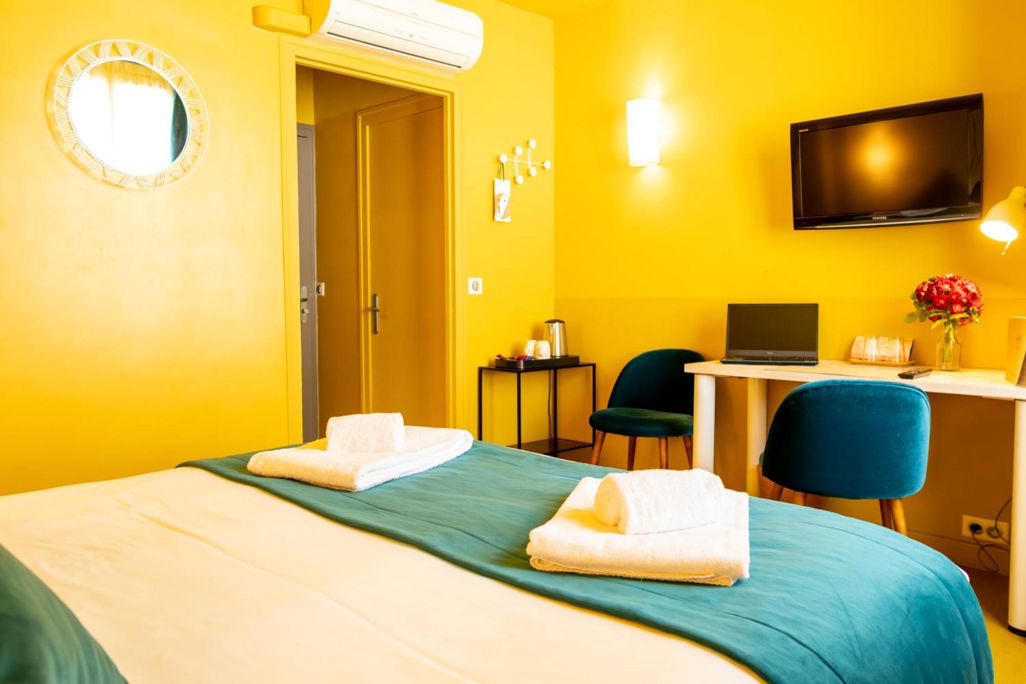 Le Central Boutique Hotel Beaune  Exteriér fotografie