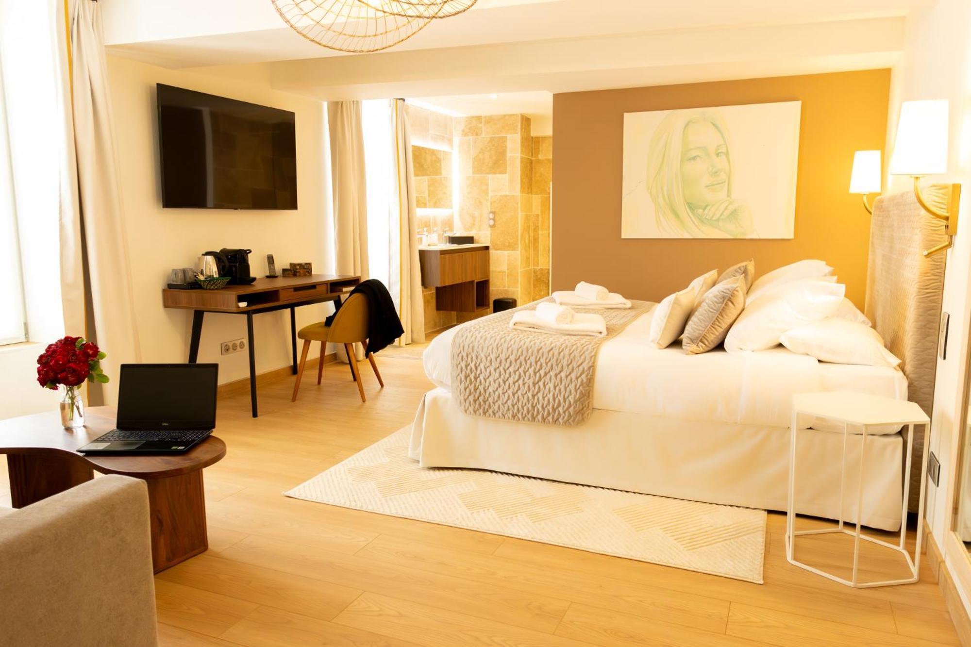 Le Central Boutique Hotel Beaune  Exteriér fotografie