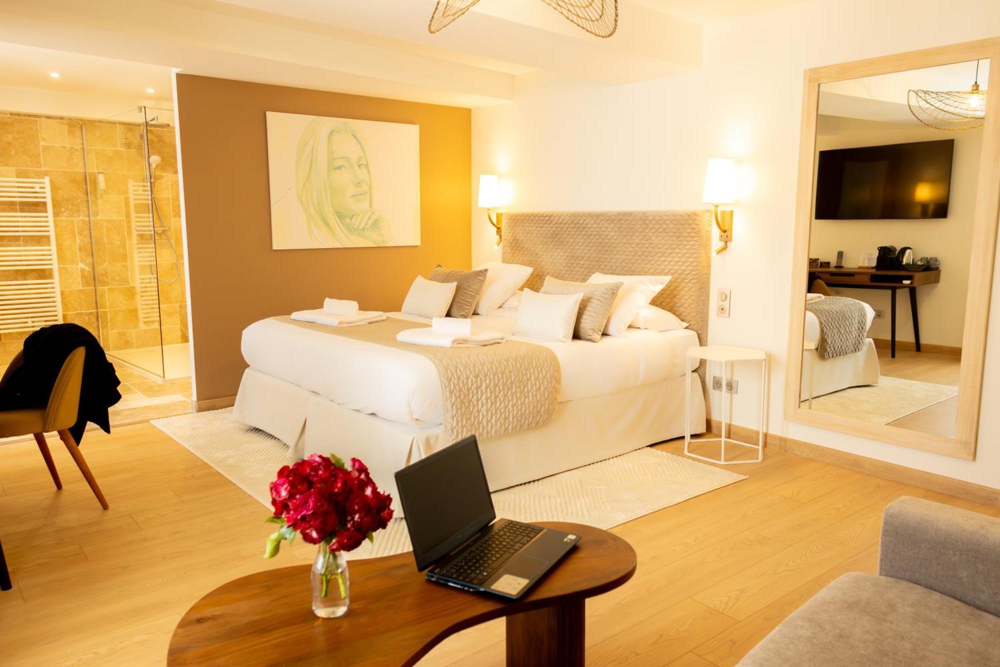 Le Central Boutique Hotel Beaune  Exteriér fotografie