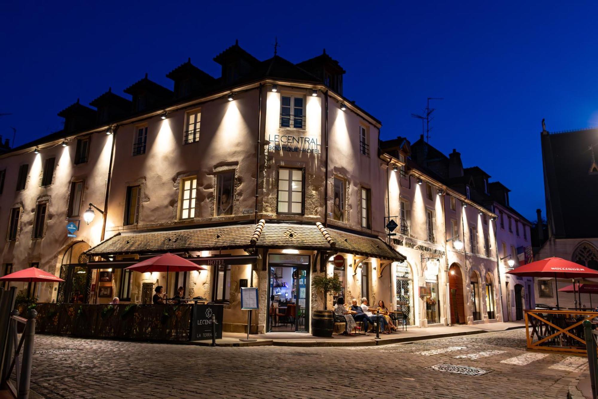 Le Central Boutique Hotel Beaune  Exteriér fotografie