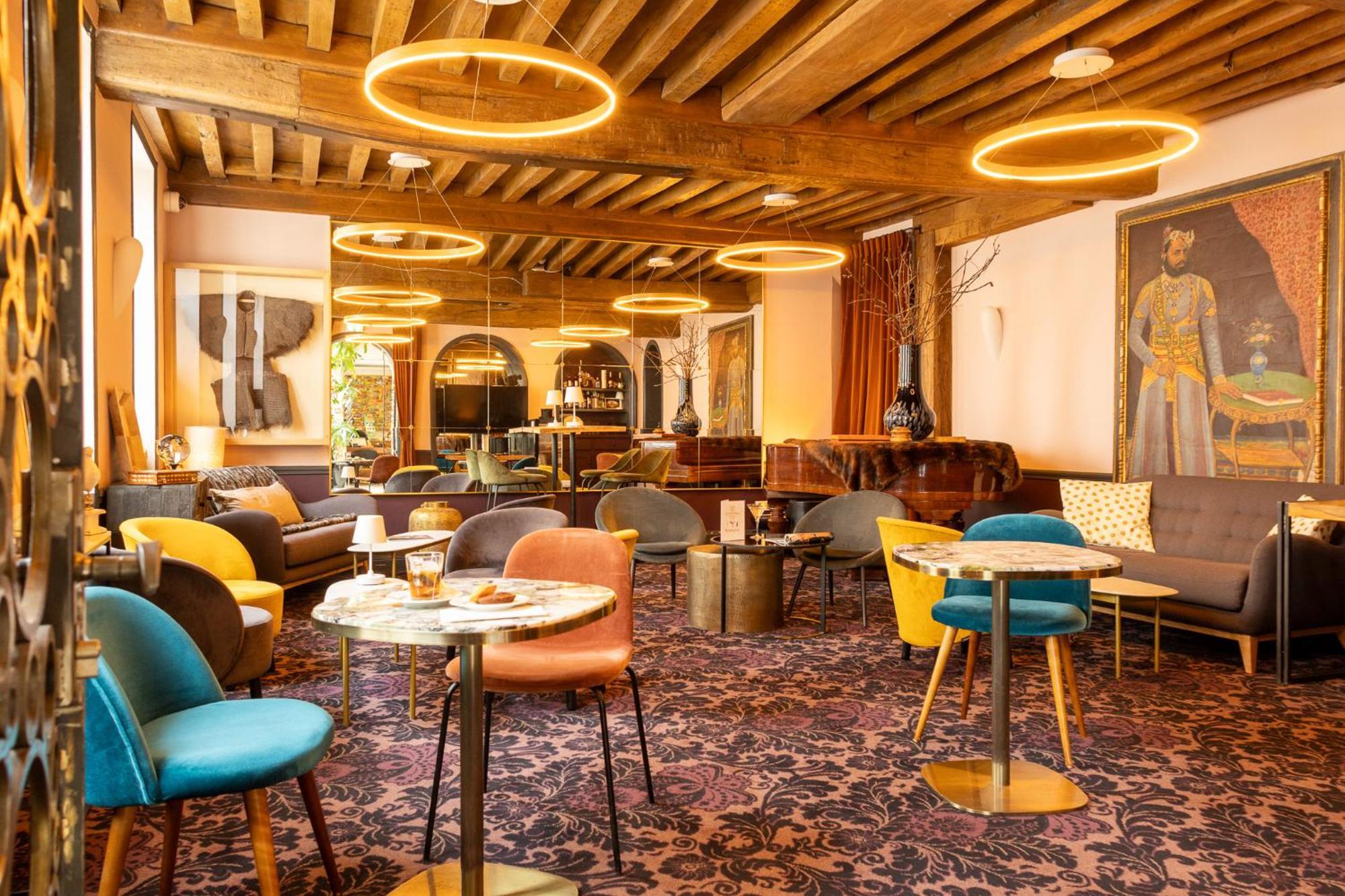 Le Central Boutique Hotel Beaune  Exteriér fotografie