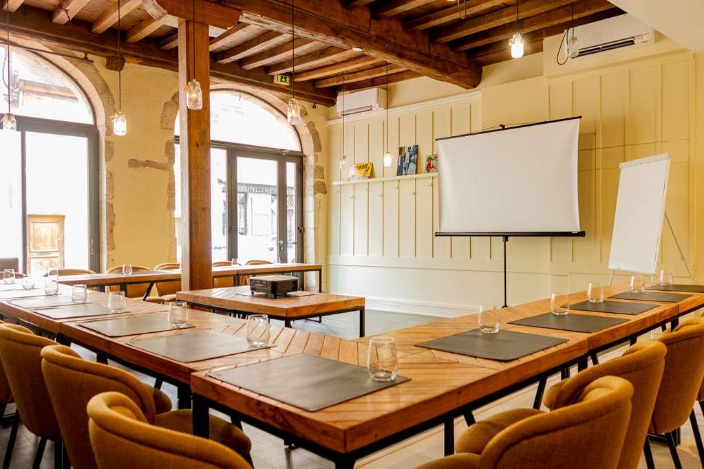 Le Central Boutique Hotel Beaune  Zařízení fotografie