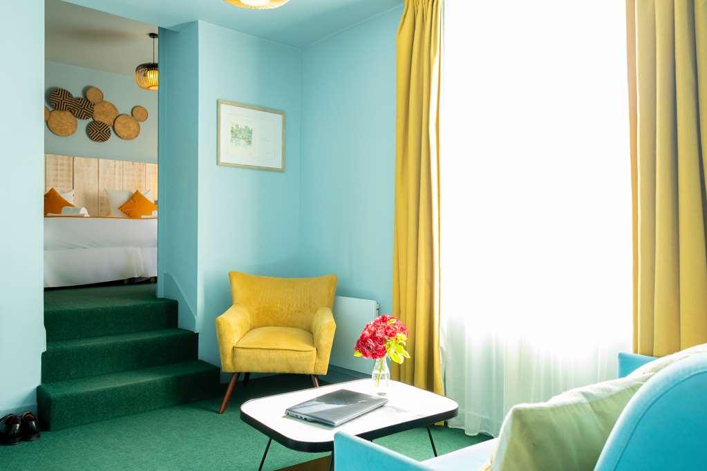Le Central Boutique Hotel Beaune  Pokoj fotografie
