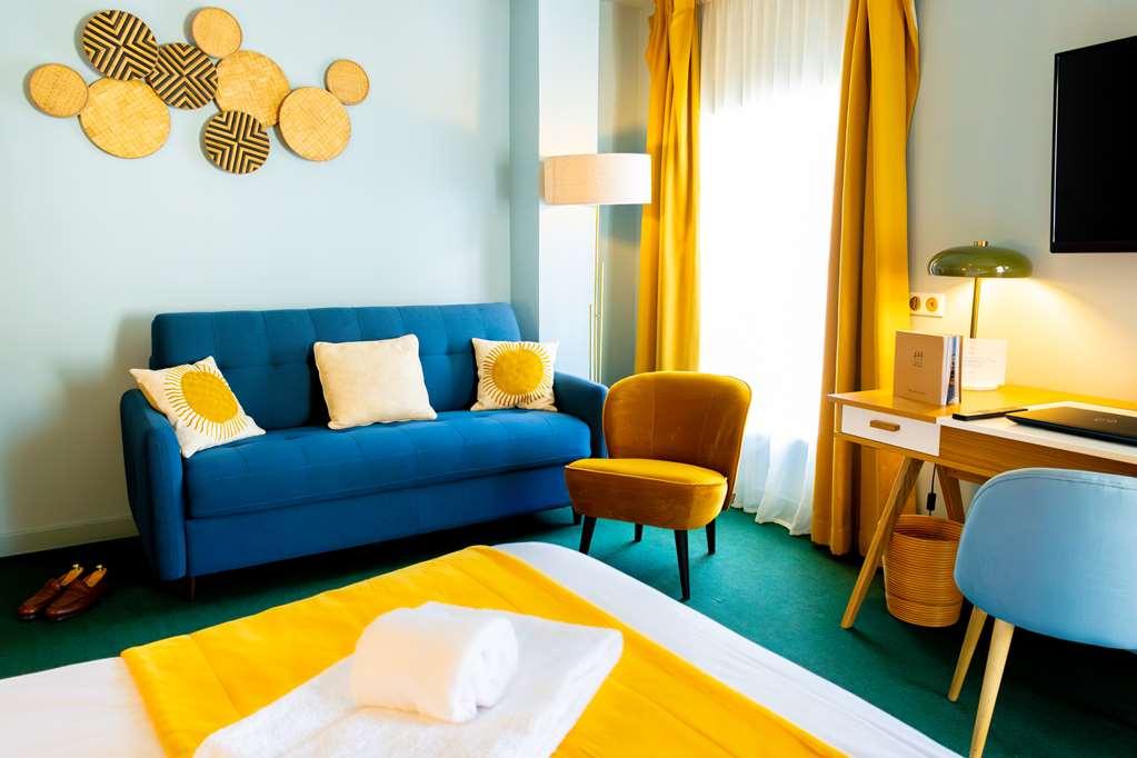 Le Central Boutique Hotel Beaune  Pokoj fotografie