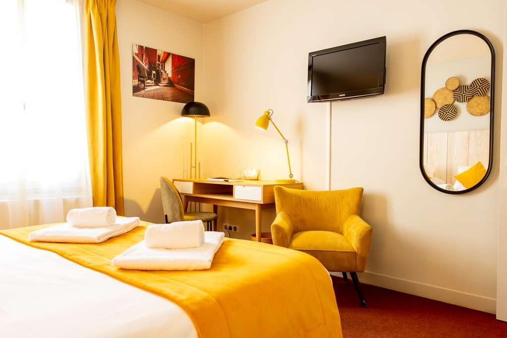 Le Central Boutique Hotel Beaune  Pokoj fotografie