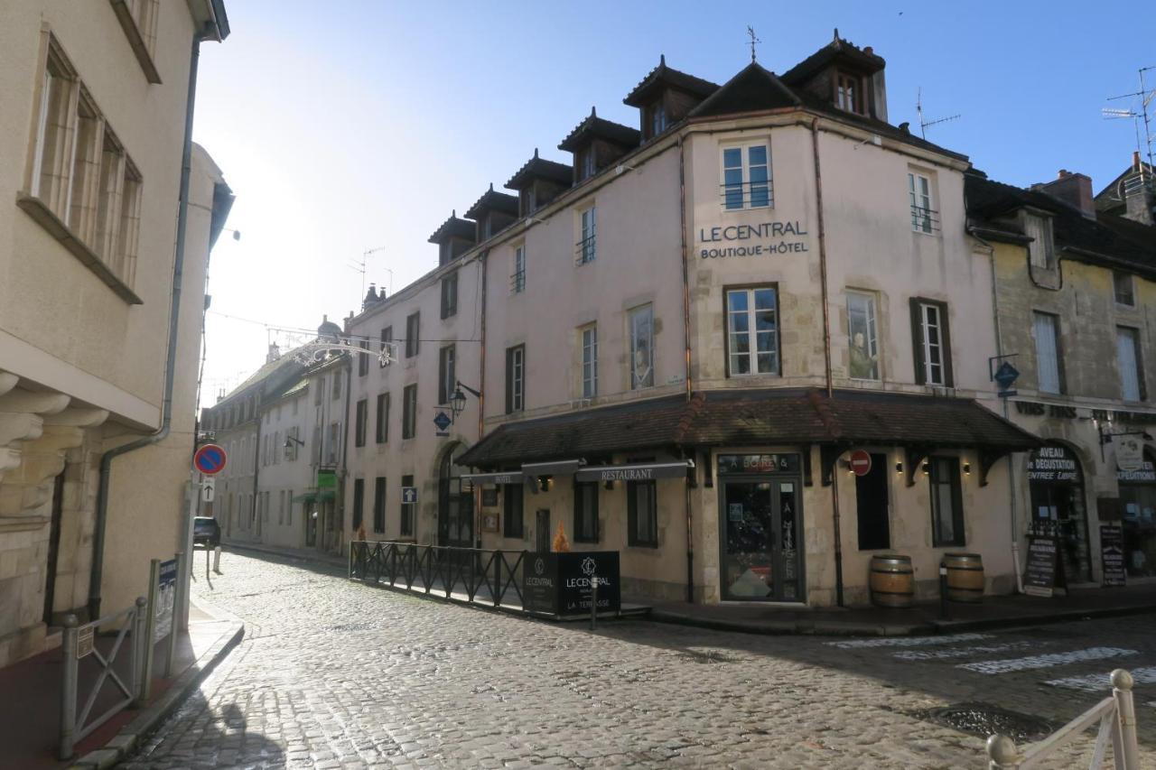 Le Central Boutique Hotel Beaune  Exteriér fotografie