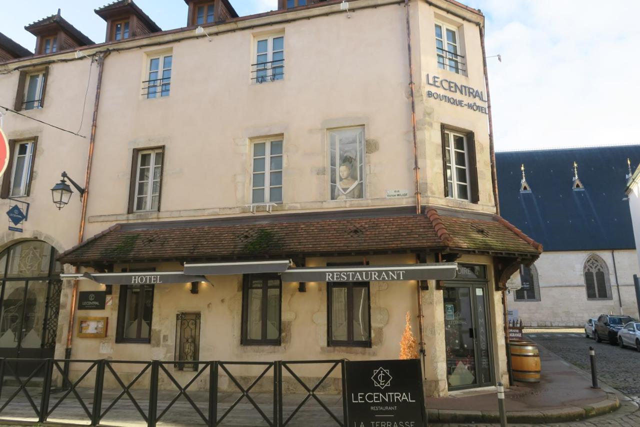Le Central Boutique Hotel Beaune  Exteriér fotografie